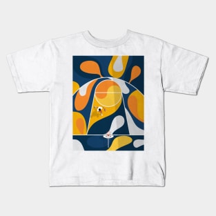 Basketball Court Kids T-Shirt